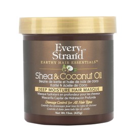 Every Strand Mascarilla para Cabello Hidratacion Profunda Karite y Aceite de Coco 425 g