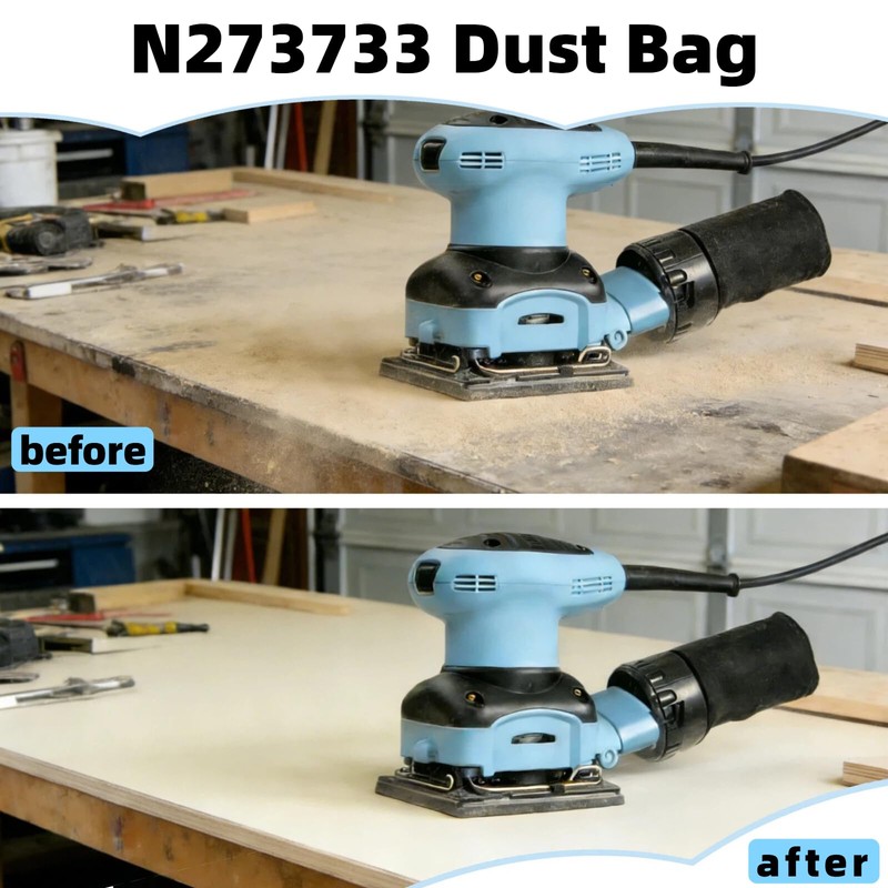 Mengfan N273733 Dust Bag-1P, Replacement N273733 Dust Bag Compatible with