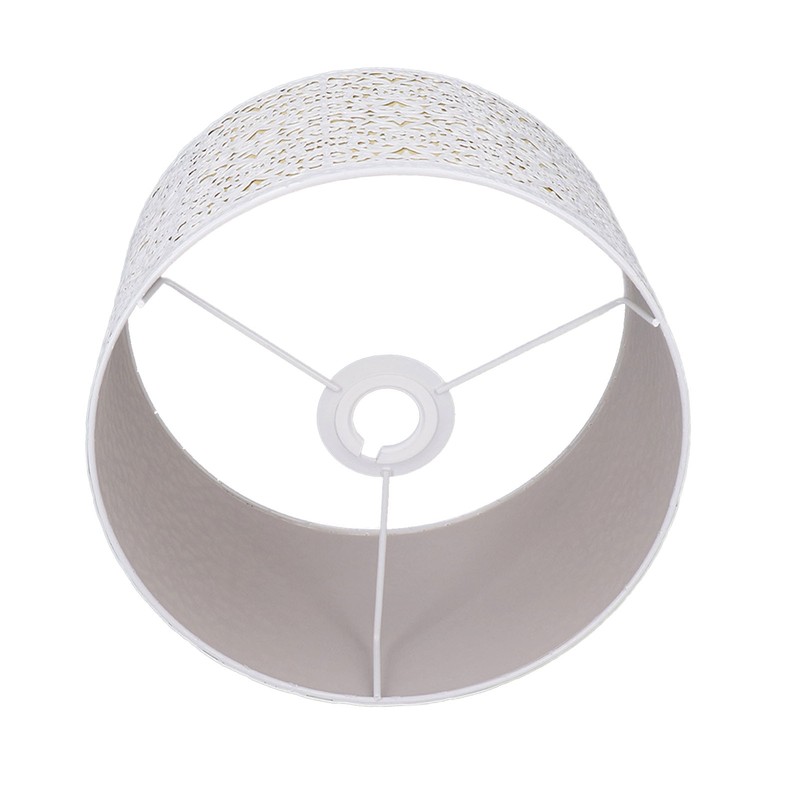 Metal Lampshade Hollow Out Table Light Shade for E27 E14