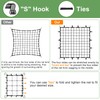 BSTPCOO Scrog net 4x4 Trellis Net for Grow Tent,Heavy Duty