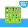 Regal Bingo Bulk Bingo Cards with Sliding Windows - Reusable
