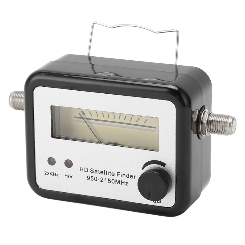 Digital Satellite Signal Finder 950‑2150MHZ TV Antenna Signal Strength Meter