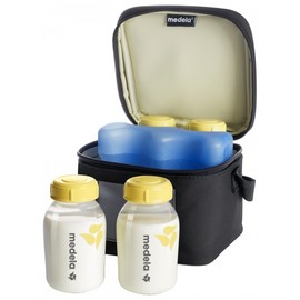 Medela Cooler Bag Cooler Bag + 4 x 150 ml Bottles