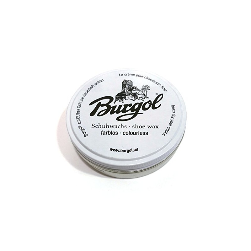 Burgol Shoe Wax - New Formula - Transparent -
