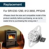 Snap Disc Switch for Quadra-Fire Santa Fe, MT Vernon, Classic