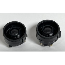 Mopar 05091018AA New Pack of 2 Mopar 1" Tweeter Speaker for 06-23 Jeep Dodge Chrysler