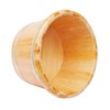 9.84In Tall Foot Basin Wooden Bucket with Lid and Massage
