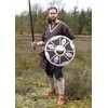 Battle-Merchant Medieval Tunic Ailrik Cotton Tunic with Border for Men
