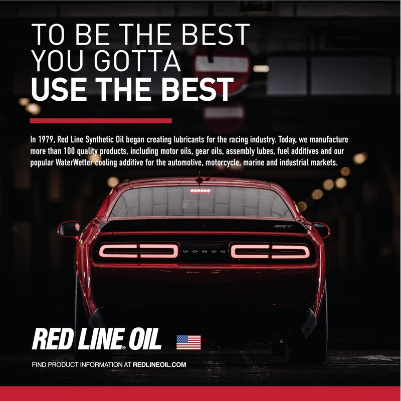 Red Line 81403 Engine Oil Break-In Additive - 16 Ounce