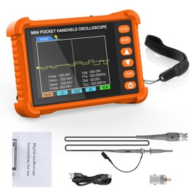 Digital Oscilloscope Handheld Portable Oscilloscope 2.5 MS/s Sampling Rate 500 kHz Bandwidth 2.8 Inch LCD Screen Multiple Trigger Functions