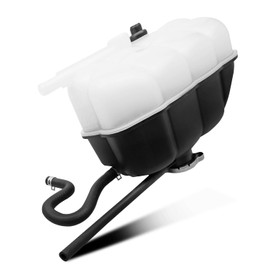 AUGREX 21710-1LA1A Coolant Reservoir Radiator Overflow Bottle Fit for Infiniti QX80 2014-2019 & QX56 2011-2013, Fit for Nissan Armada 2017-2020, Replace 217101LA1A