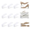 Uni HIMO 12 Pack Shoe Slots Organizer Adjustable Level Shoe