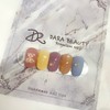 Dara Beauty April Art of the MonthWinnie Glass Egg Nail❣