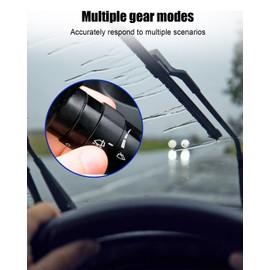 Windshield Wiper Multifunction Lever Switch Fit for Toyota Tacoma 2015-2021 Corolla 2014-2019 Avalon 2013-2018 Camry 2012-2017, Replace 84652-06340 8465206340