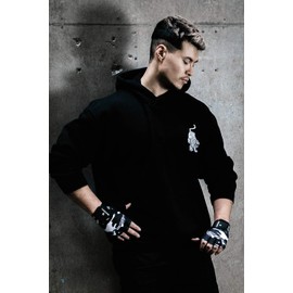 Biomorph Training Gloves for Men and Women (Various Sizes & Colours) Fitness Gloves for Strength Sports, Bodybuilding, Crossfit Fitness Gloves for Optimal Grip and Protection Against Calluses