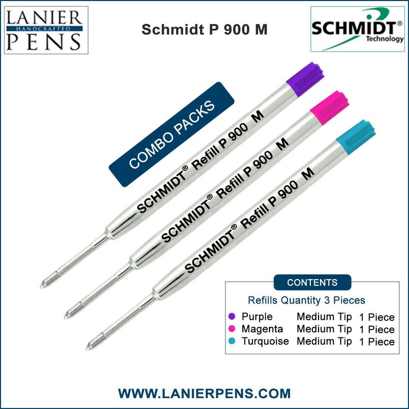 Lanier Combo Pack - Pack of 3 - Schmidt P900