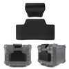 PSLER Motorcycle Top Box Back Support Cushion, Bike Back Box
