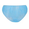 10Pcs Women Disposable Underwear Allergy Prevention Breathable Portable Disposable Panties