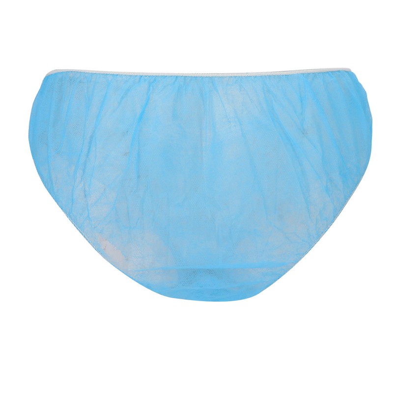 10Pcs Women Disposable Underwear Allergy Prevention Breathable Portable Disposable Panties