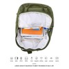 TeeYee Canvas Backpack Women's Backpack with Handle Large Capacity Girls