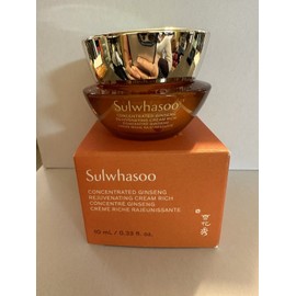 Sulwhasoo 2024 New Sulwhasoo Concentrrated Ginseng Rejuvenating Cream Rich 10ml.Newist Ver