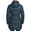 Eddie Bauer Women's Luna Peak Water Resistant Down Parka (Peacock