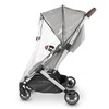 UPPAbaby Minu and Minu V2 Rain Shield/Waterproof and Windproof Coverage/Ventilated