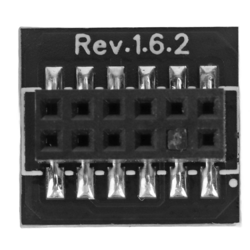 TPM 2.0 Module SPI 12Pin Remote Card Encryption Security Board