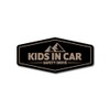 Outdoor Emblem KIDS IN CAR Width 5.9 inches (15 cm)