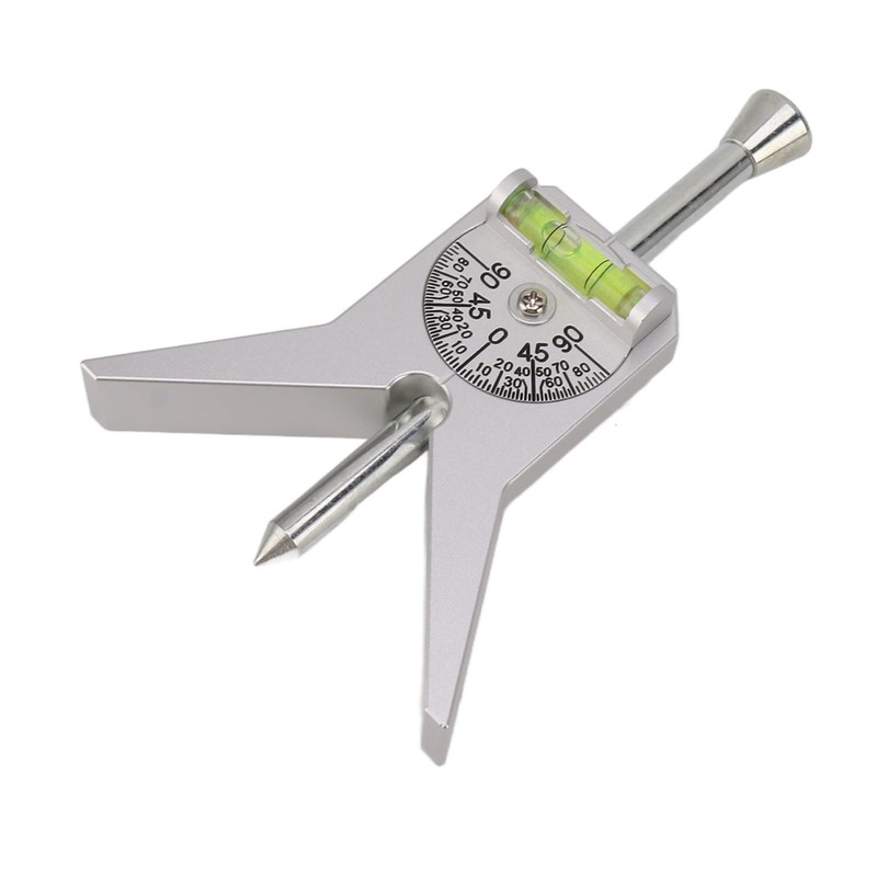 Pipe Center Finder Accurate Location Aluminum Pipe Marker Centering Tool