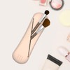 Baluue 3sets Makeup Brush Organizer Travel-Ready Case for Brushes Beauty