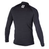 Mystic Star Junior Long Sleeve Rashvest - Black S