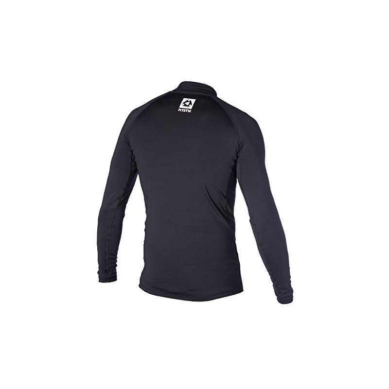 Mystic Star Junior Long Sleeve Rashvest - Black S