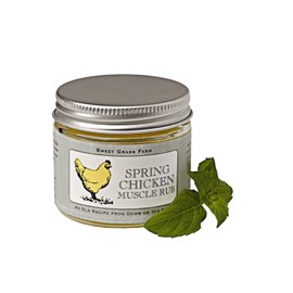 Spring Chicken Muscle Rub