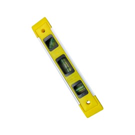 Magnet Torpedo Level 225mm, Spirit Level Triple vials