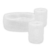 Boland Sweat Band Set, Plain Colour, 3-Pieces, White