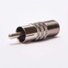 Coax F-Type Female to RCA Male Adapter