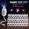 24 Films USB Starry Sky Projector for Room & Car