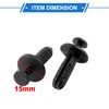 VekAuto 20 Pcs Rivet Clips, 6.5mm Retainer Clip Universal for