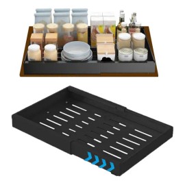 Cajón Organizador Extraíble Multiusos Para Armarios De Cocin
