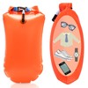 20L Swim Buoy, Swim Buoy with Storage for Kids and