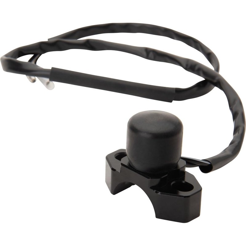 Tusk Billet Start/Kill Switch Black/Black Button For HONDA CRF250R 2004-2017
