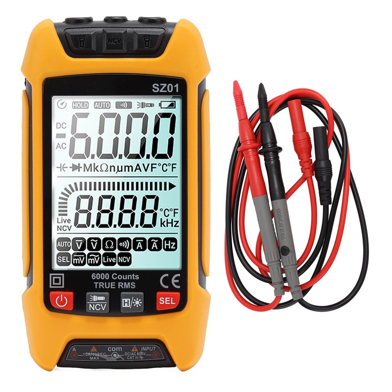 Digital Multimeter Kit Intelligent Large Screen High Accuracy Automatic Fire
