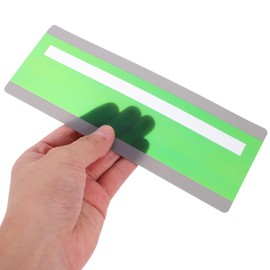 EXCEART Guided Reading Highlight Strips 8pcs Colored Overlays Reading Tracking Rulers Bookmark Highlighter with Line for Dyslexia to Reduce Visual Stress