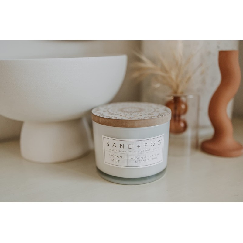 Sand + Fog Scented Candle - Mango Tangerine – Additional