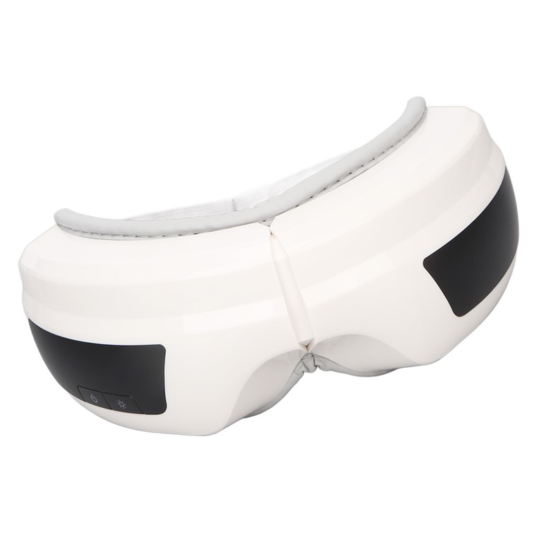 Heated Eye Massager Hot Compress USB Rechargeable 5 Modes Soothing