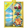 R&M Junior Pancake Kit, Includes 5 Piece Tool Set, and