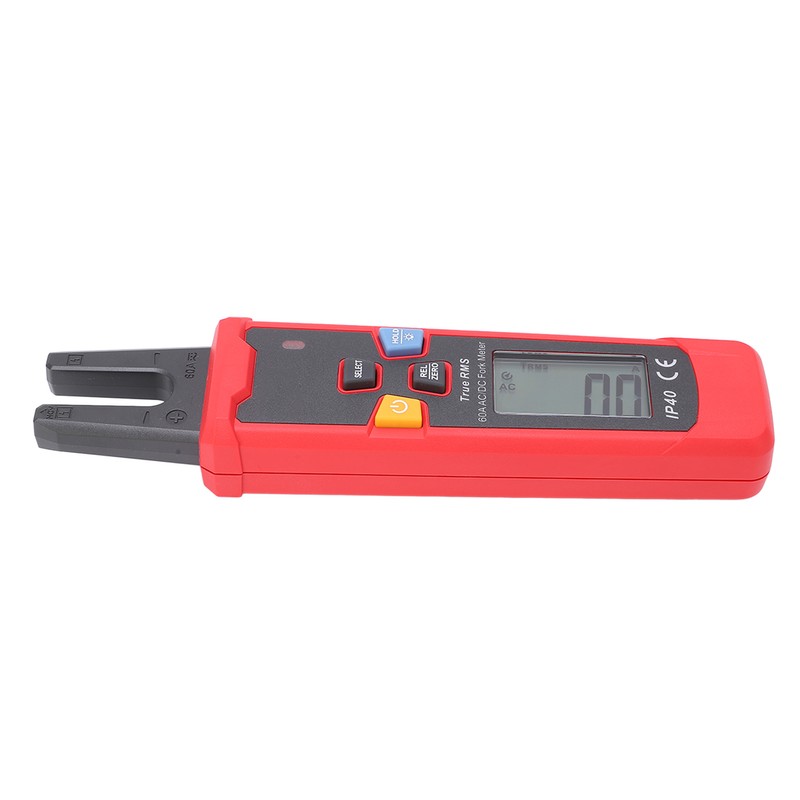 Digital Clamp Meter Mini Size Portable Stable Fork AC DC