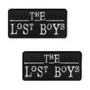 2 PCS The Lost Boys Funny Patch Tactical Embroidered Hook