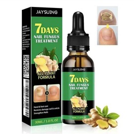 JAYSUING Ginger Nail Treatment - Nail Support, 3 weeks a course of treatmentCare, and Polish for Healthy Nails & Nail Art,Moisturizes & Strengthens Nails for Longer - Specification: 1PACK